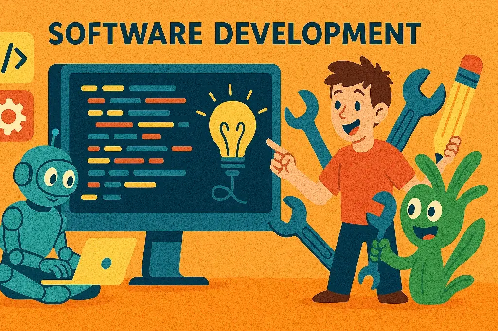 El desarrollo de software web: historia, evolución y pilares del mundo digital actual